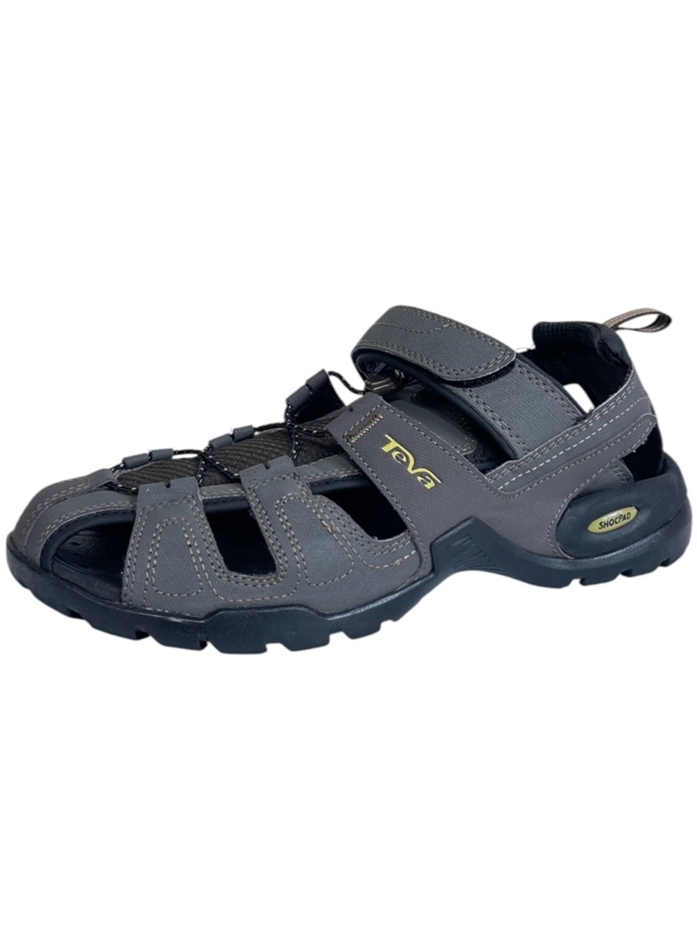 Teva Forebay Sandals Men’s Sz 9 Turkish Coffee Fisherman Outdoor Sports Hiking